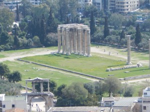 17. Στήλοι Ολυμπίου Διός