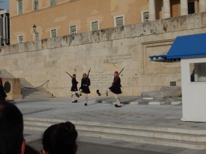 23. Μνημείο Αγνώστου Στρατιώτου - Αλλαγή φρουράς