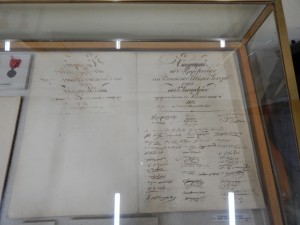 38. Παλιά Βουλή - Υπογραφές Συντάγματος 1843